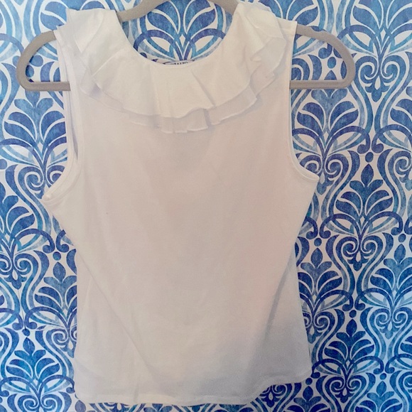 Chaps white dirt with string ties - Picture 3 of 5